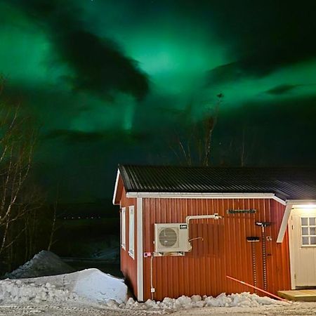 Micke O Ritas Stuga Björkliden Buitenkant foto