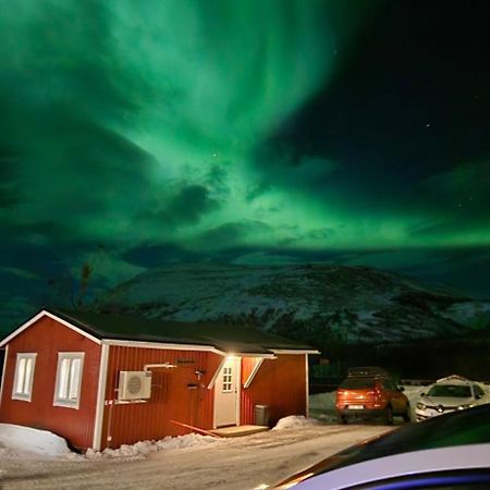 Micke O Ritas Stuga Björkliden Buitenkant foto
