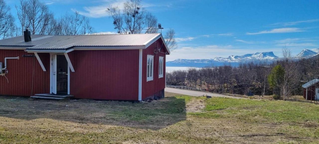 Micke O Ritas Stuga Björkliden Buitenkant foto