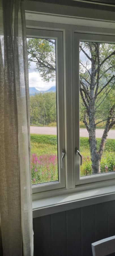 Micke O Ritas Stuga Björkliden Buitenkant foto