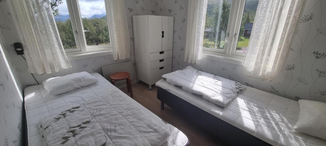 Micke O Ritas Stuga Björkliden Buitenkant foto