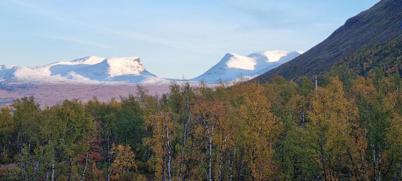 Micke O Ritas Stuga Björkliden Buitenkant foto