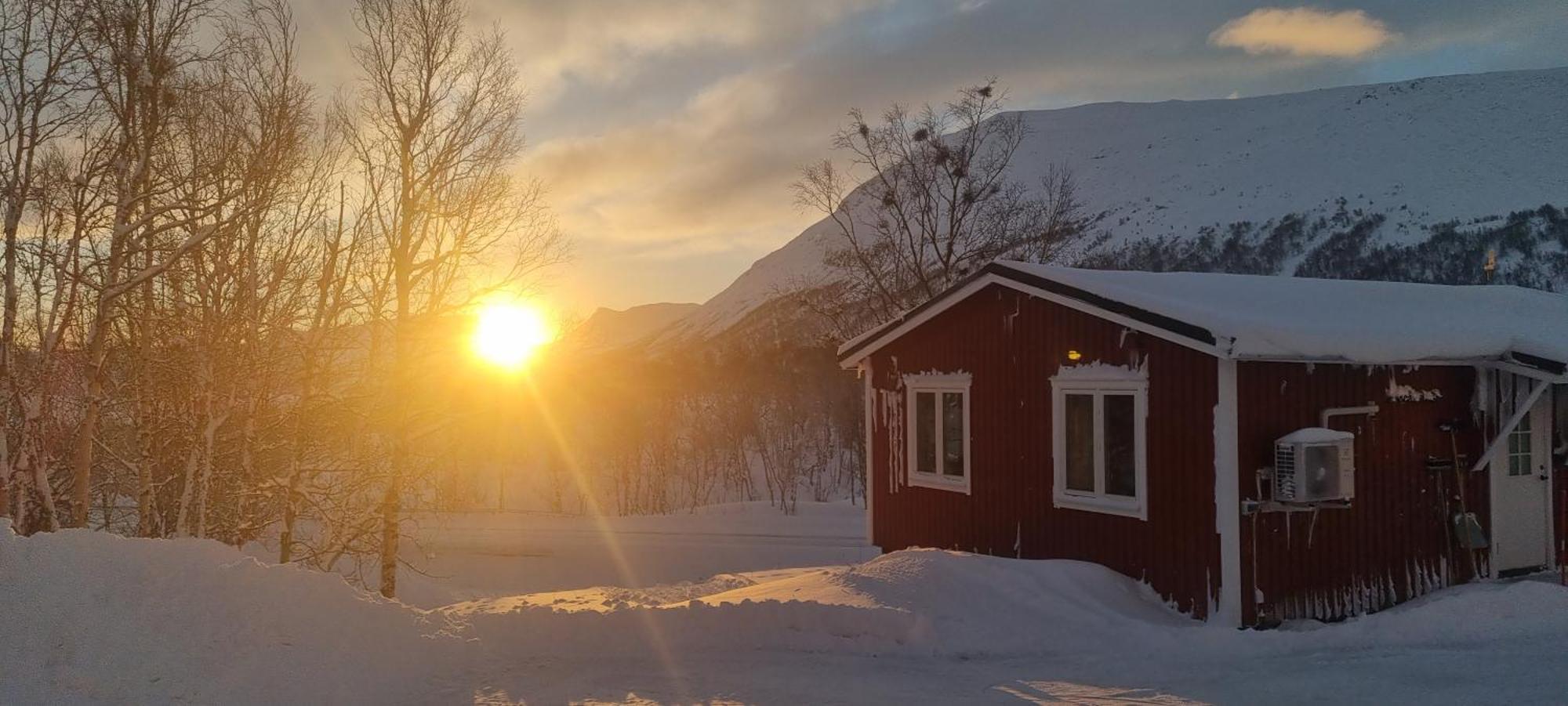 Micke O Ritas Stuga Björkliden Buitenkant foto