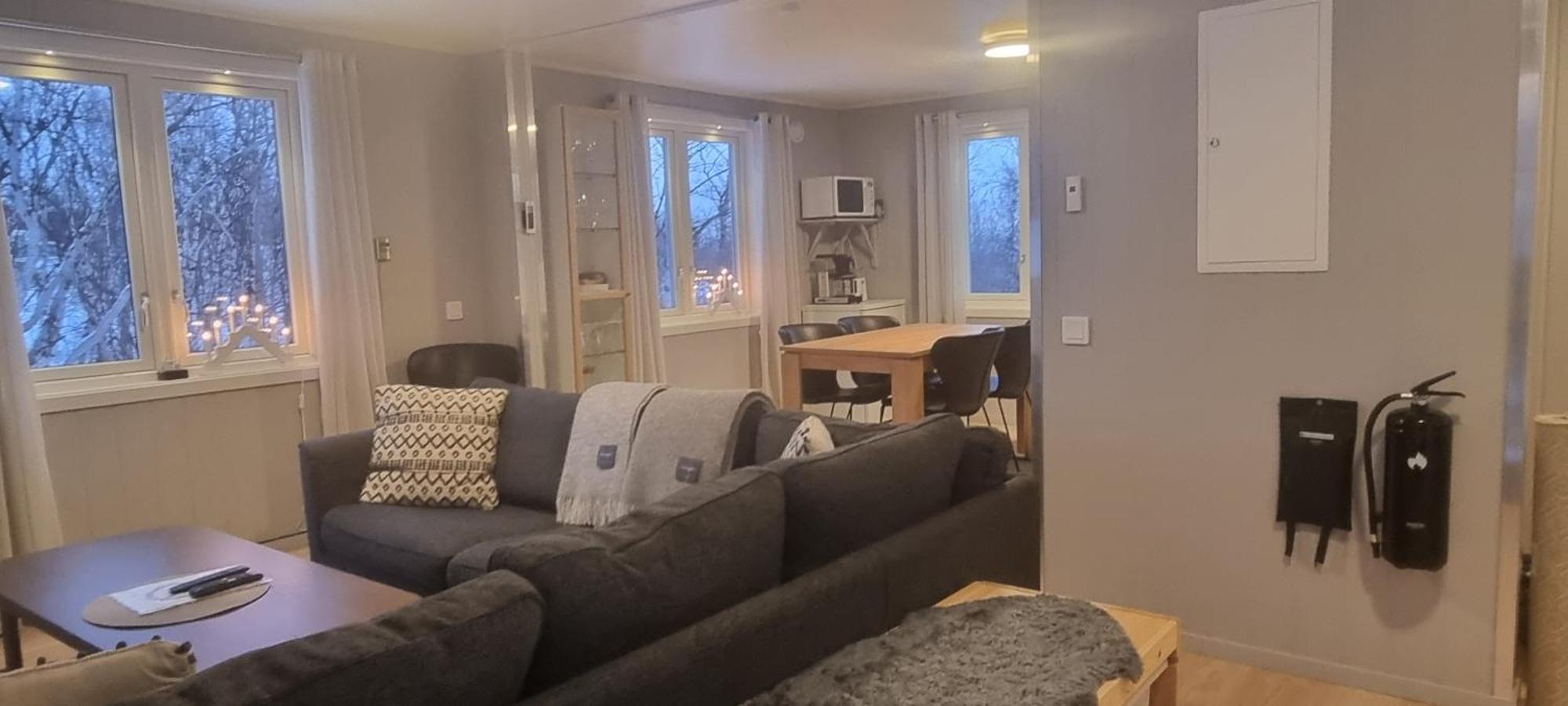 Micke O Ritas Stuga Björkliden Buitenkant foto