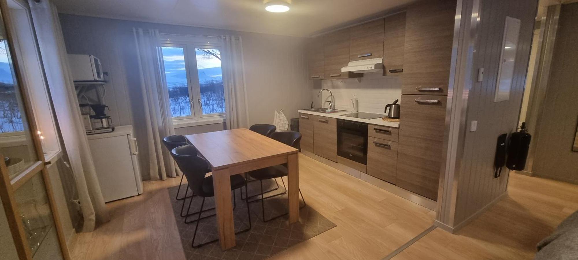 Micke O Ritas Stuga Björkliden Buitenkant foto